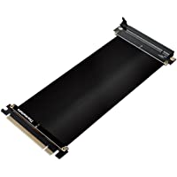 Thermaltake Gaming - Cable Elevador PCI-E 3.0 X16- Tamaño 200 mm- color Negro